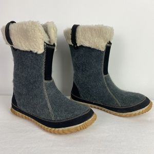 Sorel Grey Cozy Bou Boots